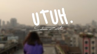 Satine Zaneta  Utuh Official Lyric Video [upl. by Anilehcim]