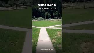 Villat Hana  Stankaj Rugovë travel villameqera kosove airbnb hotel realestate peje rugove [upl. by Keraj]