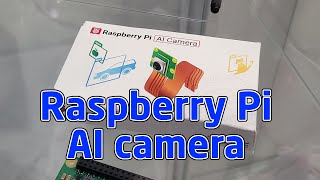 Raspberry Pi AI Camera  hands on announcement at EmbeddedWorld [upl. by Ilesara]