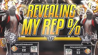 NBA 2K17 MY REP BAR REVEAL [upl. by Aninep]