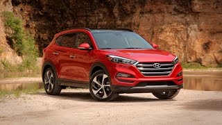 2016 Hyundai Tucson Review [upl. by Sutherland407]