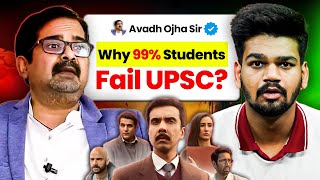 Why 99 Students Fail in UPSC [upl. by Ynamad]