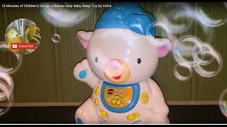 10 Minutes of Childrens Songs Lullabies Help Baby Sleep Music Toy by Vetch [upl. by Ainattirb414]