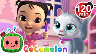 How to Take Care of Kitty Cats 🐱  CoComelon  Animals for Kids  Sing Along  Learn about Animals [upl. by Dorcas]