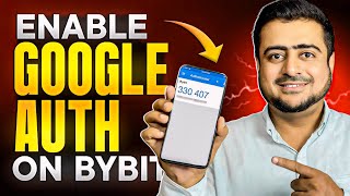 How To Enable amp Remove Google Authenticator on Bybit [upl. by Nishom]