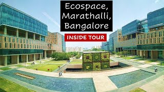 Ecospace marathalli bangalore  Ecospace inside tour [upl. by Norraa]