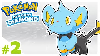 Pokémon Brilliant Diamond 2 Gameplay Nintendo Switch [upl. by Oelak]