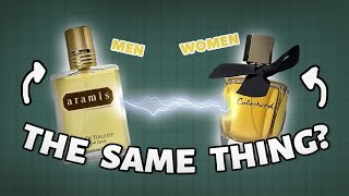 The Same or Different  Comparing Aramis and Cabochard fragrancereview mensfragrance vintage [upl. by Truelove]