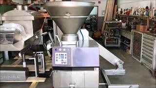 Handtmann VF 200 Vacuum filling machine [upl. by Daigle]