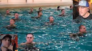 Coast Guard Bootcamp for Rescue Swimmers [upl. by Nonnelg]