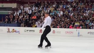 2016 World artistic Roller Skating Championships Mans Champion [upl. by Ogram]