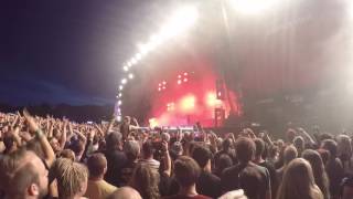 Rammstein  Feuer FreiRock im Park 2017 NürnbergGermany [upl. by Wyly]