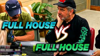 FULL HOUSE vs FULL HOUSE Unbelievable River [upl. by Harwilll]