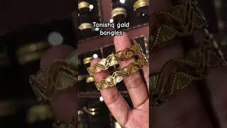 Tanishq gold bangles design with price tanishq tanishqjewellery nehavlogs [upl. by Enoved]