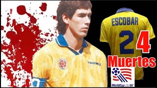 ⚫️🔴La MALDICIÓN Desatada por la MUERTE de Andres ESCOBAR [upl. by Frannie]