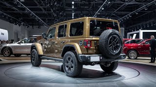 2025 Jeep Wrangler Full Information New 2025 Jeep Wrangler Review  Car Info [upl. by Notgnirrab]