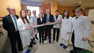 Inaugurato a Negrar il nuovo Laboratorio di Farmacia Oncologica e Galenica Avanzata [upl. by Yddur]