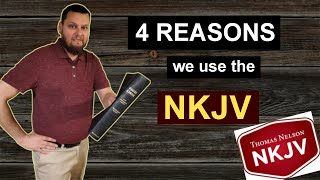 4 REASONS why our Church USES the NKJV NKJV BibleTranslation [upl. by Ydahs]