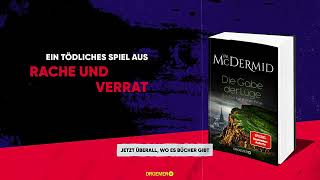 Val McDermid quotDie Gabe der Lügequot  Buchtrailer [upl. by Maddox559]