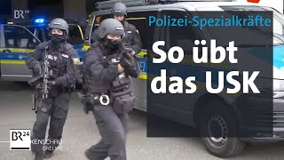 PolizeiSpezialkräfte Einblick in das USK Nürnberg  BR24 [upl. by Vardon]