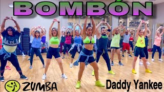 BOMBÓN  Daddy Yankee  El Alfa amp Lil Jon  Zumba  Dance Fitness Reggaeton [upl. by Deane125]