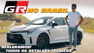 GR COROLLA 2023 ACELERAMOS O RIVAL DO TYPE R Quanto custa Detalhes técnicos Saiba TUDO [upl. by Electra251]