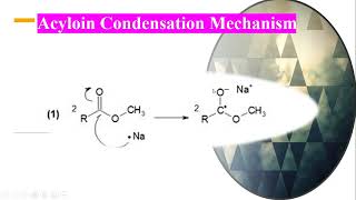 Acyloin condensation reaction  Acyloin ester condensation [upl. by Meesak]