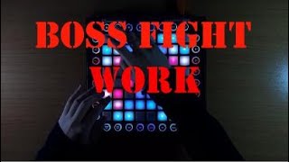 Bossfight  Work  Launchpad Cover [upl. by Hanley]