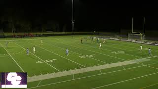 Curry College vs Lasell University Mens Varsity Soccer [upl. by Dennett]