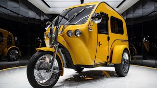 2025 Tricycle Camper The Ultimate Tiny Home on Wheels You Didnt Know You Needed [upl. by Laup888]