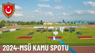 Milli Savunma Üniversitesi Askeri Öğrenci Aday Belirleme Sınavı 2024MSÜ Kamu Spotu [upl. by Terrence]