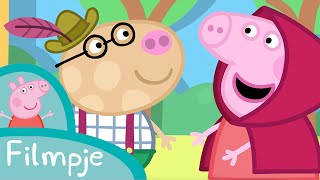 Peppa Pig Nederlands Compilatie Nieuwe Afleveringen  Schooltoneel  Tekenfilm  Peppa de Big [upl. by Lorry]