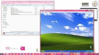 How to Downgrade Windows 7 to Windows XP [upl. by Siroled829]