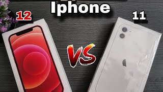 Iphone 11 vs iphone 12 di Tahun 2024 pilih mana❓ Full Comparison Camera Performa 🔥 [upl. by Neelyahs734]