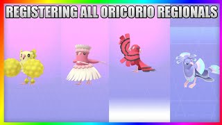 CATCHING ALL ORICORIO FORMS IN POPKEMON GO  HOW TO GET ALL ORICORIO POKEMONS [upl. by Imuya]