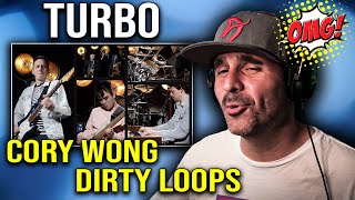 MUSIC DIRECTOR REACTS  Cory Wong amp Dirty Loops  TURBO [upl. by Balac]