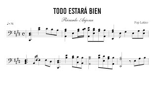 Partitura Ricardo Arjona  Todo estará bien  Clases de Produccion de Partituras [upl. by Reg]