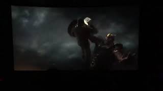 Theater Reaction  Captain America lifts Mjolnir 22 [upl. by Warthman]