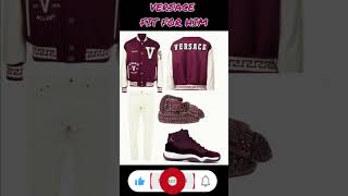 🔖VERSACE FOR HIM FIT1⭐️🌐🧿💲♾️🌗💫🌟✨⌛ viral shorts [upl. by Yrffej]