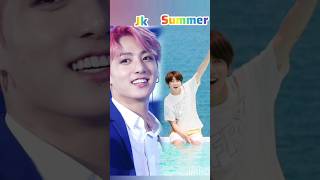 Bts 💜Summer 🏄‍♂️btsshorts bts [upl. by Peltz]