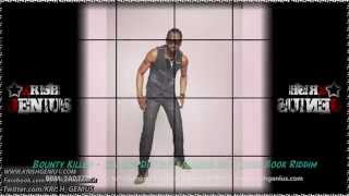 Bounty Killer  Kill and Destroy Mavado Diss Good Book Riddim  May 2014 [upl. by Vesta]