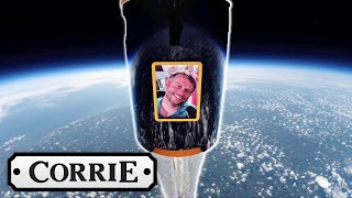 Pauls Ashes Are Released Into Space  EXCLUSIVE  Coronation Street [upl. by Ebarta]