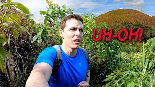 Off The Beaten Path GOES WRONG in Bohol Philippines 🇵🇭 [upl. by Derr964]