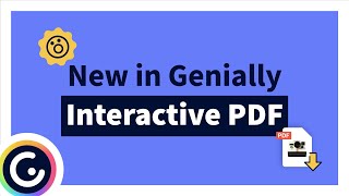 New in Genially Download an interactive PDF [upl. by Elleunamme]