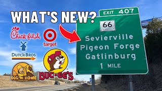 Whats New In Pigeon Forge amp Sevierville in 2023 [upl. by Nosnehpets306]