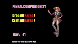 Pinkal Completionist 41st day Goboomas and rares rappies November 1st 2024 [upl. by Pas]