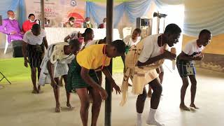 The Yoruba Cultural Dance Performance by Coker Senior Sec School [upl. by Necila]