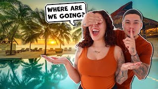 SURPRISING MY FIANCE WITH HER DREAM VACATION [upl. by Maro]