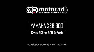 Yamaha XSR900 Top Speed Comparison [upl. by Einyaj]