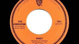 1967 HITS ARCHIVE Windy  Association a 1 recordmono [upl. by Ayrotal37]